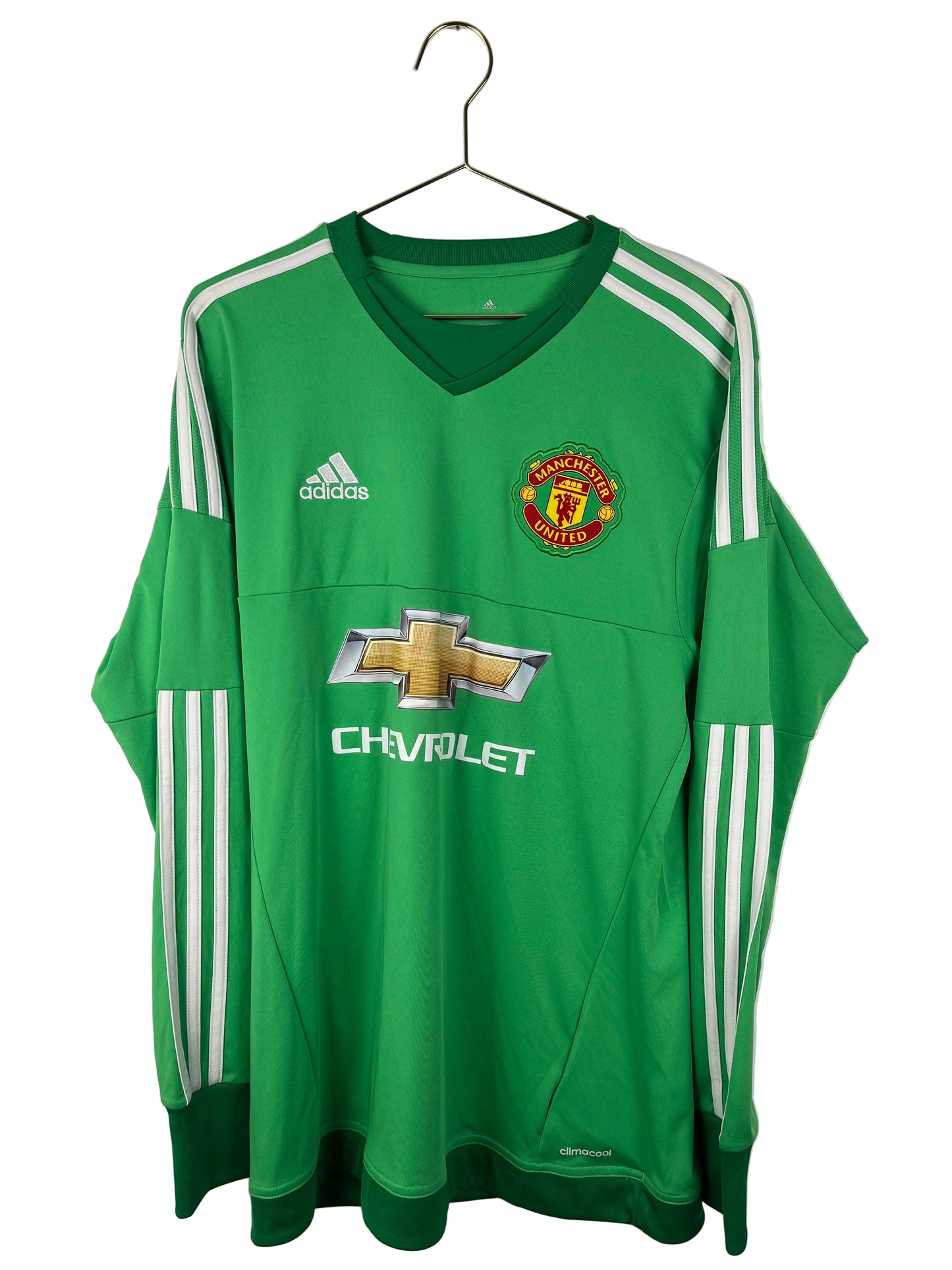 Manchester United 2015/16, Torwarttrikot langarm, #1 David De Gea, S