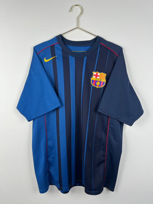 FC Barcelona 2004/05, Auswärtstrikot, #30 Lionel Messi, M