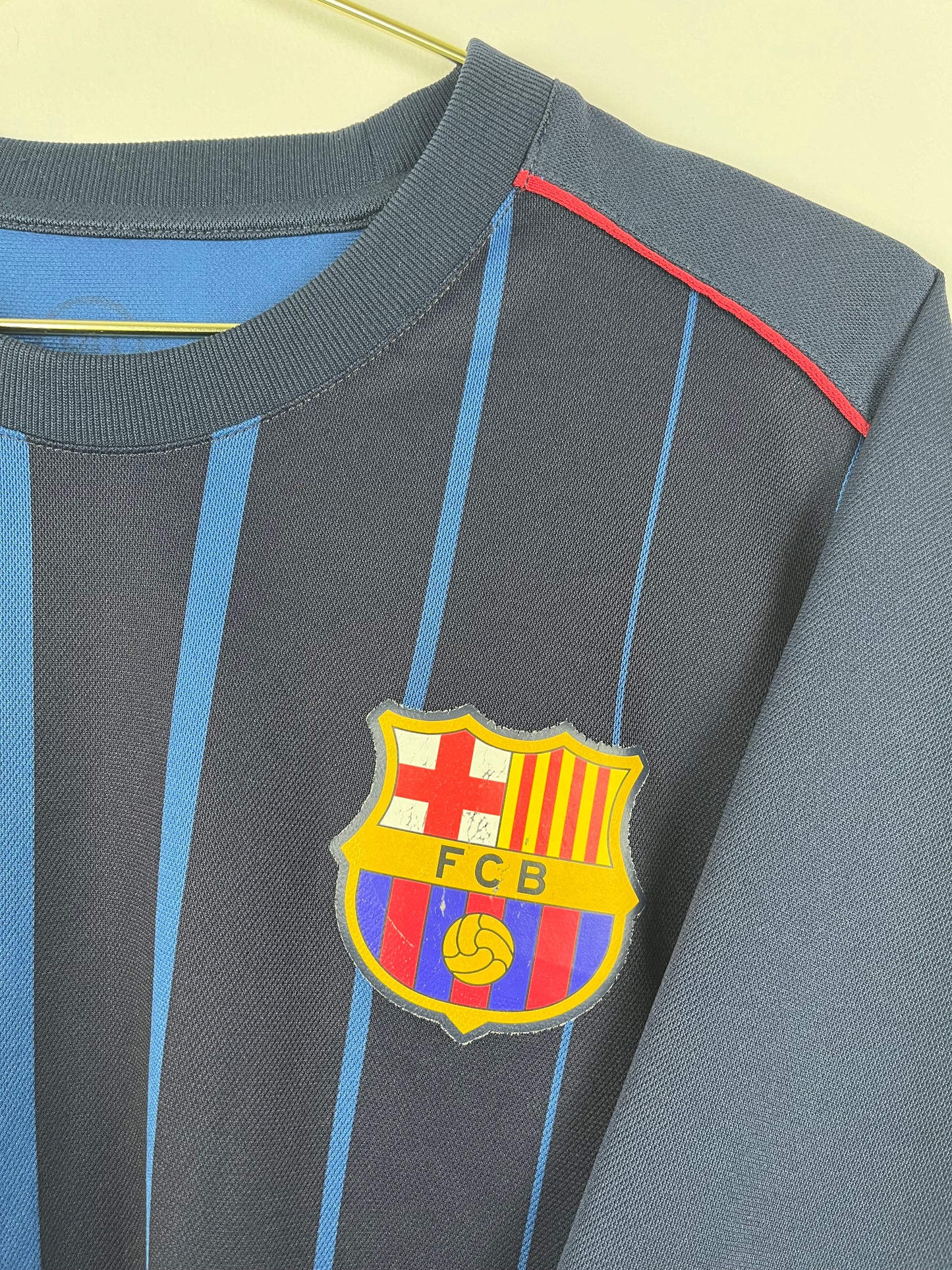 FC Barcelona 2004/05, Auswärtstrikot, #30 Lionel Messi, M