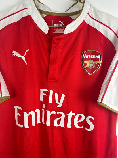 FC Arsenal, 2015/16, Heimtrikot, L