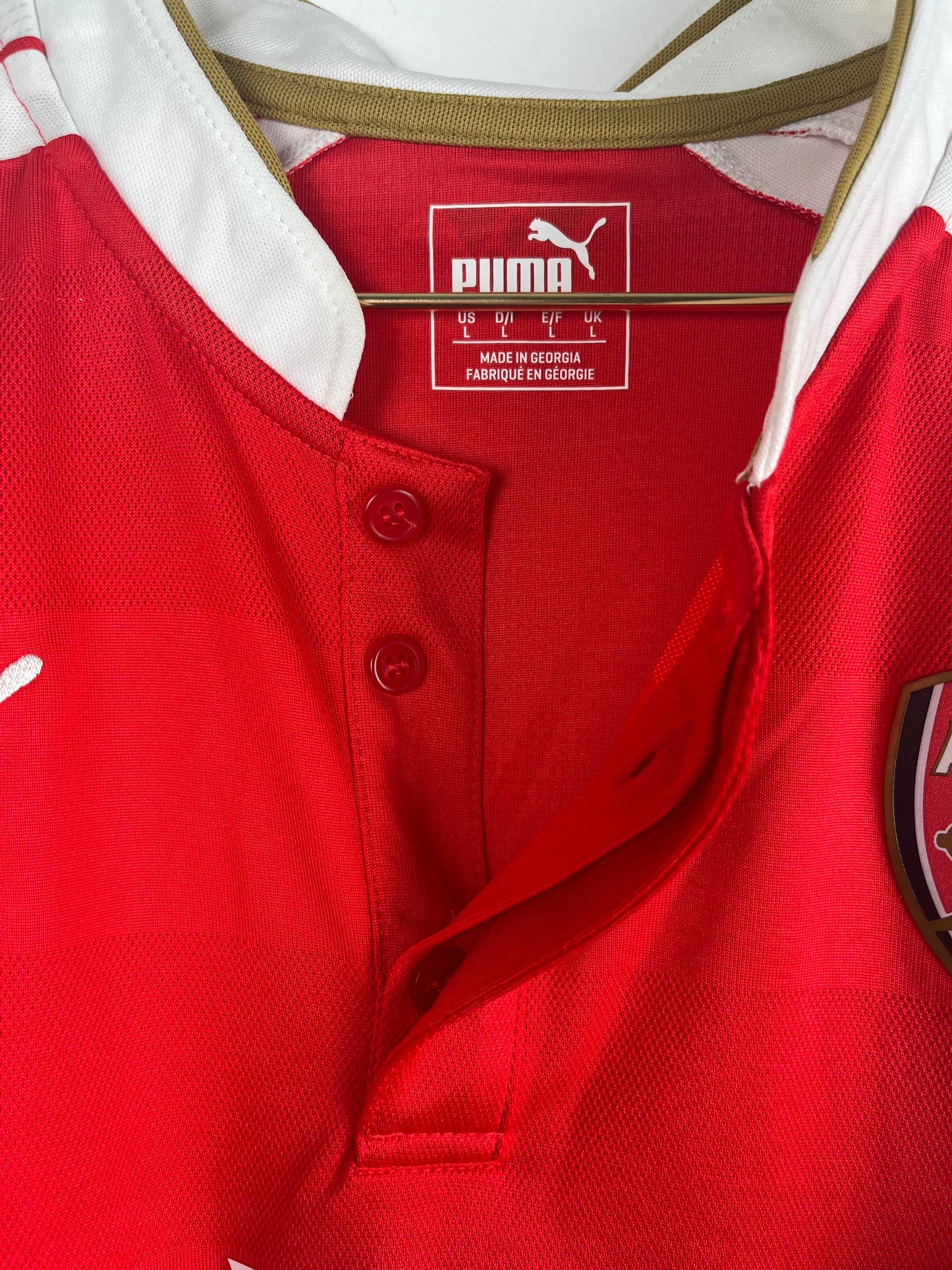FC Arsenal, 2015/16, Heimtrikot, L