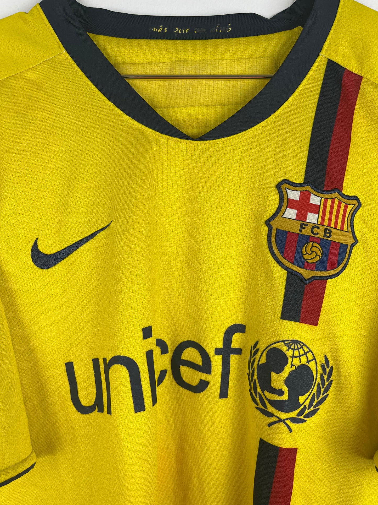 FC Barcelona 2009/10, Ausweichtrikot, XL
