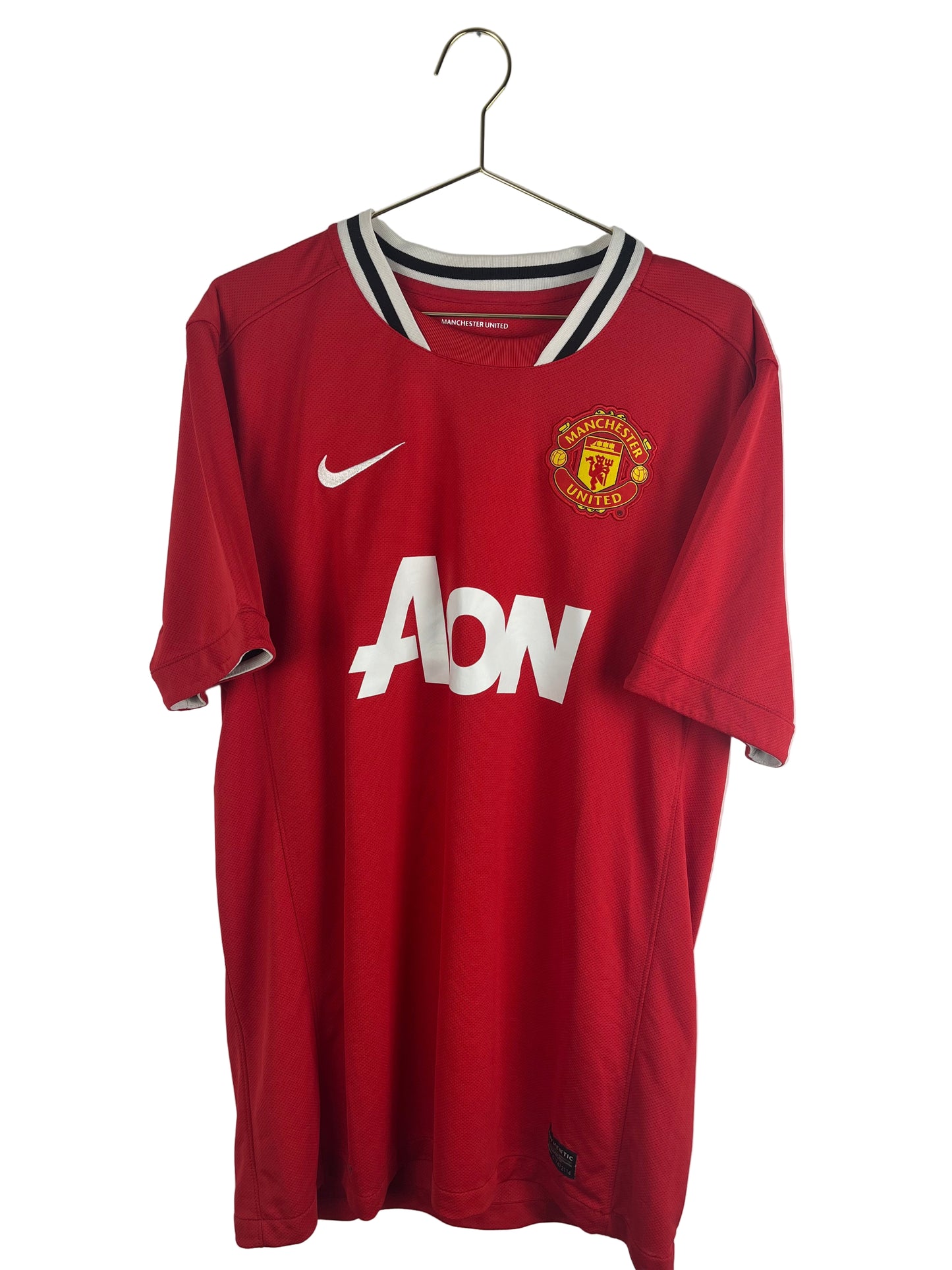 Manchester United 2011/12, Heimtrikot, #10 Rooney, L