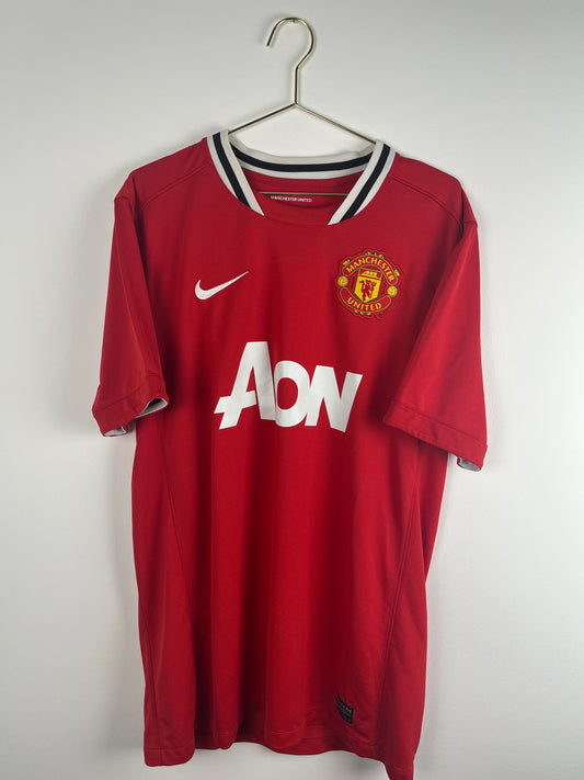 Manchester United 2011/12, Heimtrikot, #10 Rooney, L
