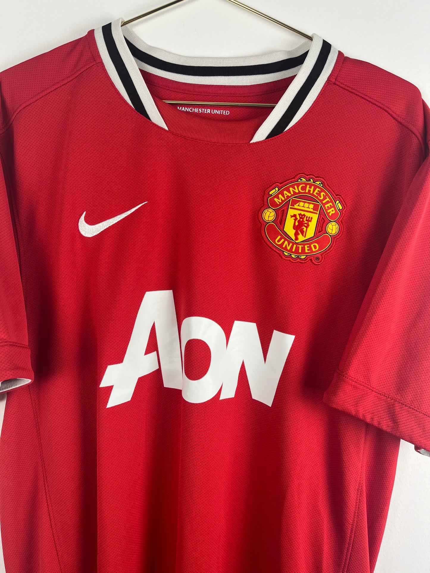 Manchester United 2011/12, Heimtrikot, #10 Rooney, L