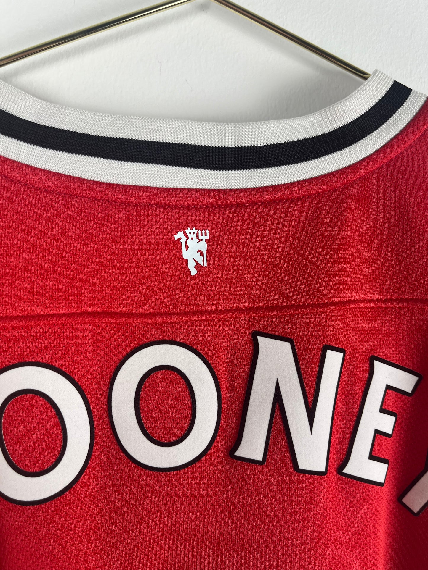 Manchester United 2011/12, Heimtrikot, #10 Rooney, L