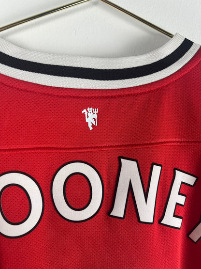 Manchester United 2011/12, Heimtrikot, #10 Rooney, L