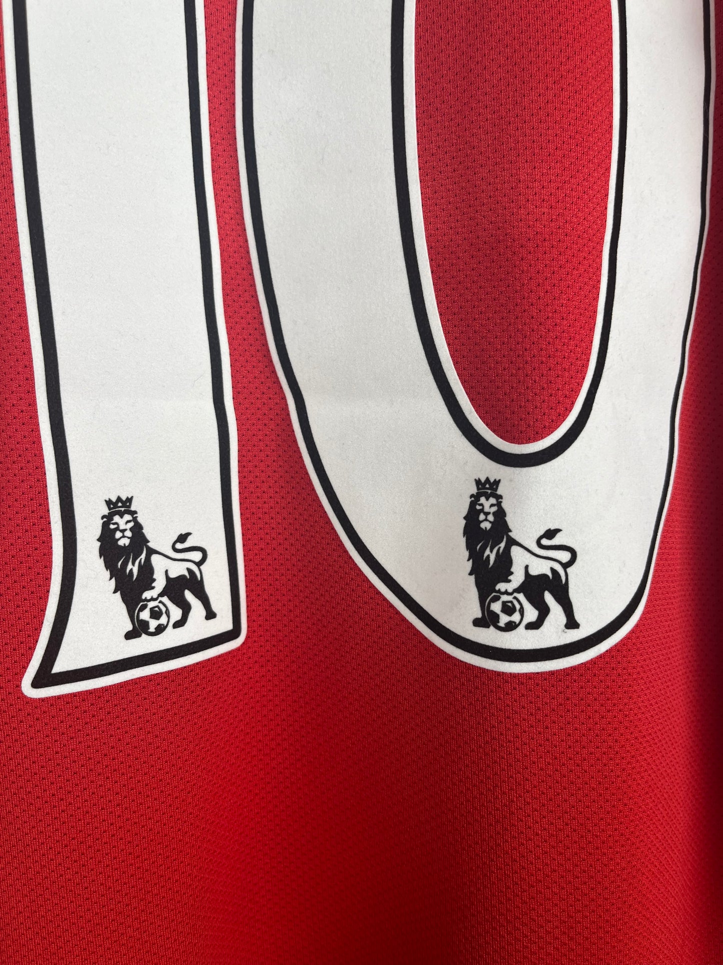 Manchester United 2011/12, Heimtrikot, #10 Rooney, L