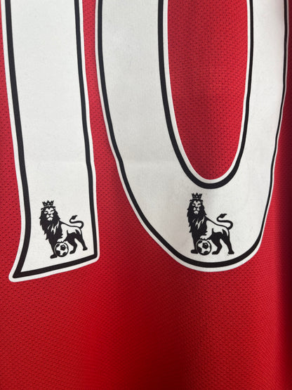Manchester United 2011/12, Heimtrikot, #10 Rooney, L