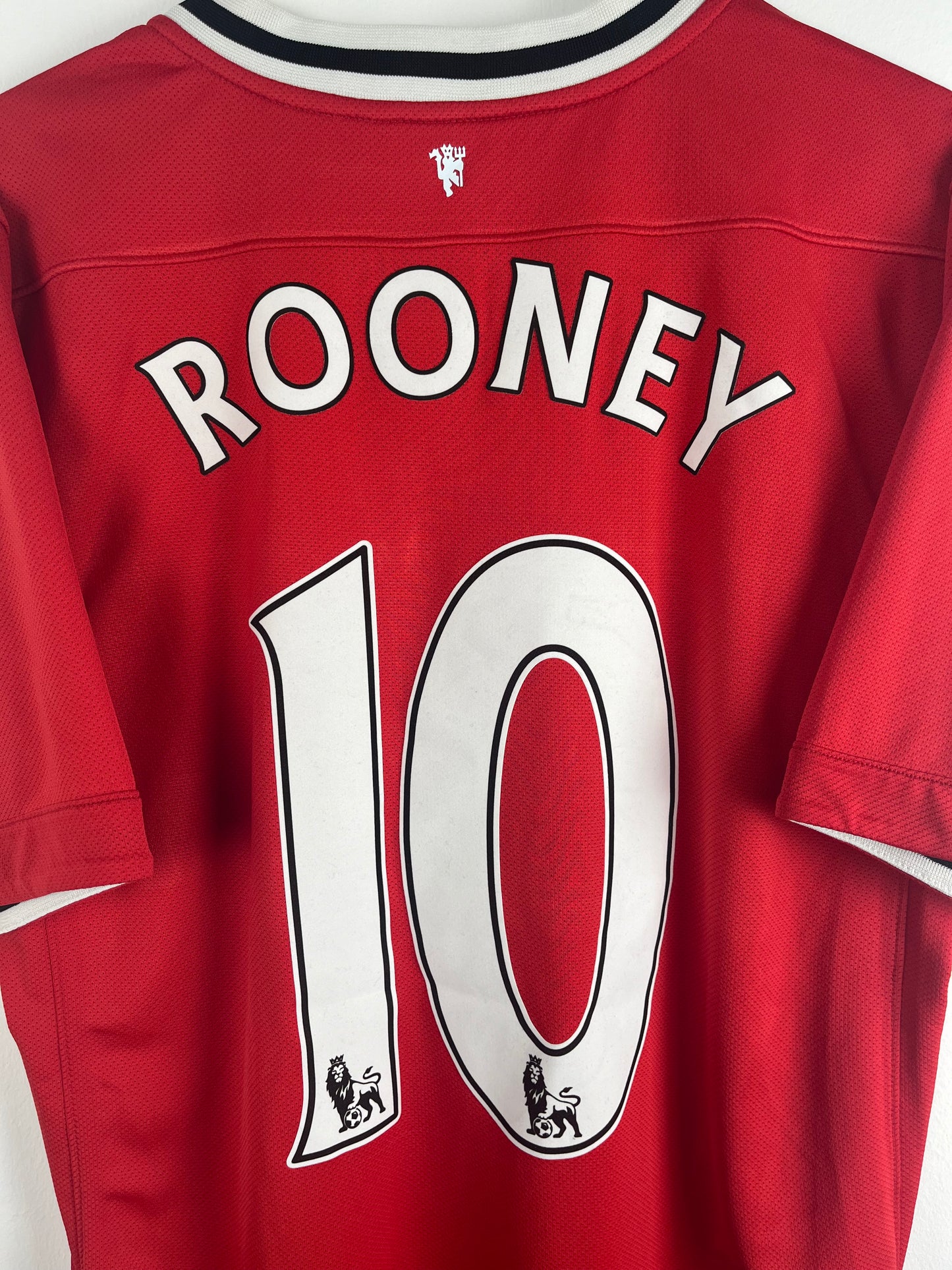 Manchester United 2011/12, Heimtrikot, #10 Rooney, L