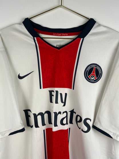 Paris Saint-Germain FC 2007/2008, Auswärtstrikot, L