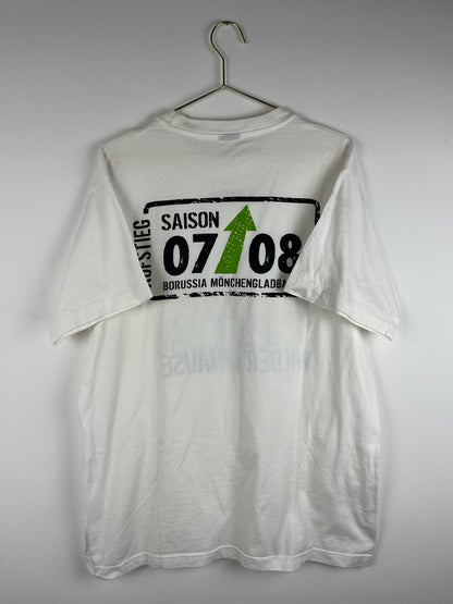Borussia Mönchengladbach 2007/08, T-Shirt, XL