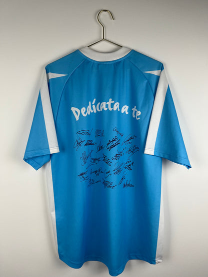 Lazio Rom 2003/04, Heimtrikot „unterschrieben“, M