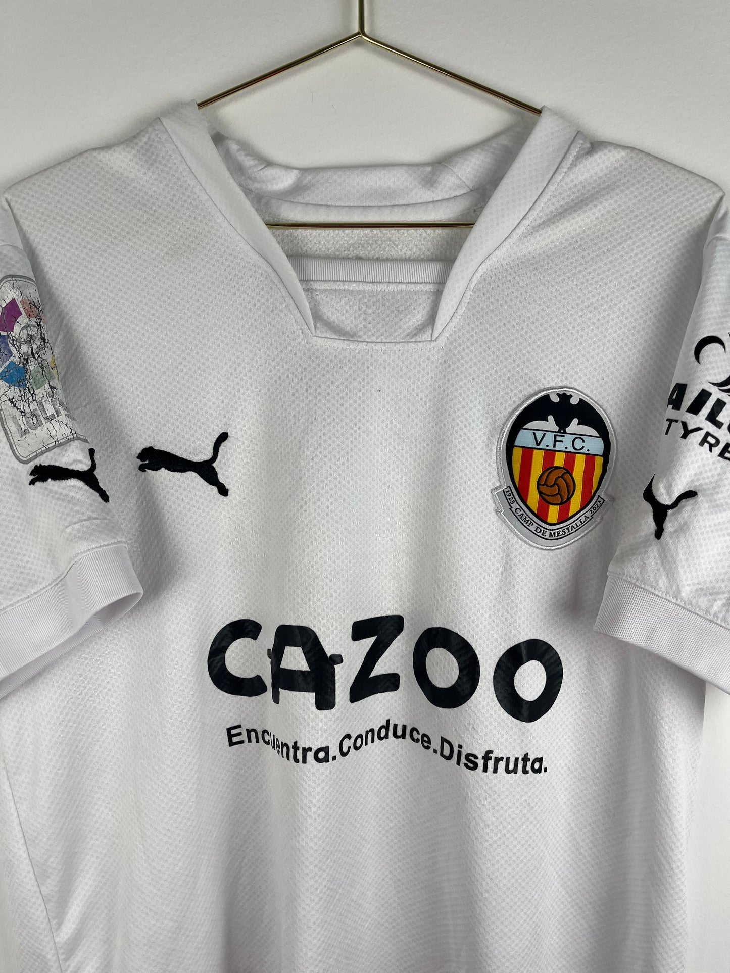 FC Valencia 2022/23, Heimtrikot, #7 Cavani, M