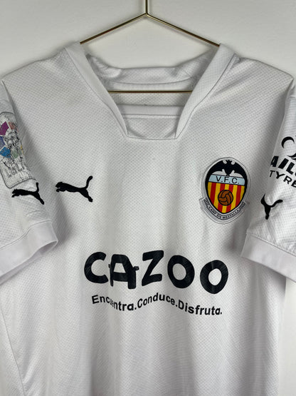 FC Valencia 2022/23, Heimtrikot, #7 Cavani, M
