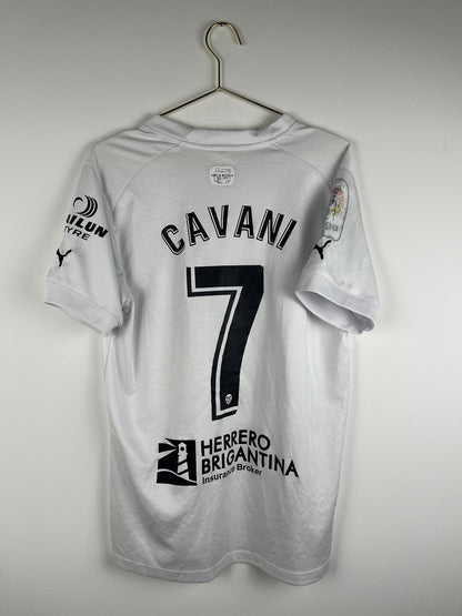 FC Valencia 2022/23, Heimtrikot, #7 Cavani, M
