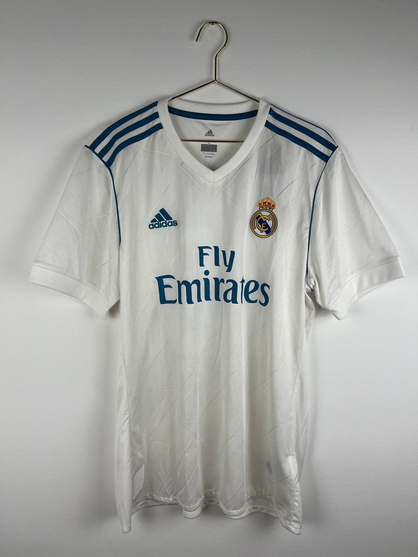 Real Madrid 2017/2018, Heimtrikot, #10 Modric, L