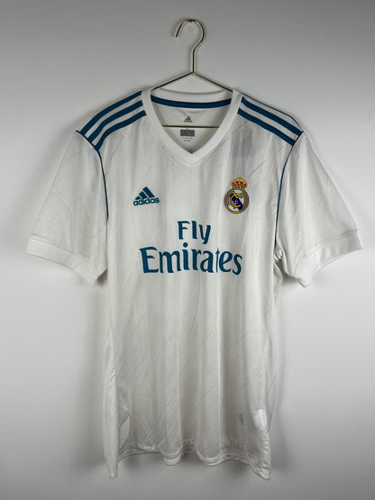 Real Madrid 2017/2018, Heimtrikot, #10 Modric, L