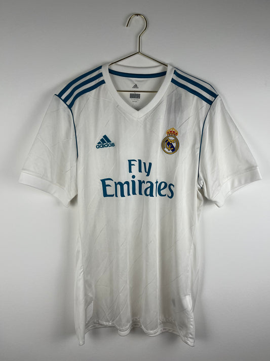 Real Madrid 2017/2018, Heimtrikot, #10 Modric, L