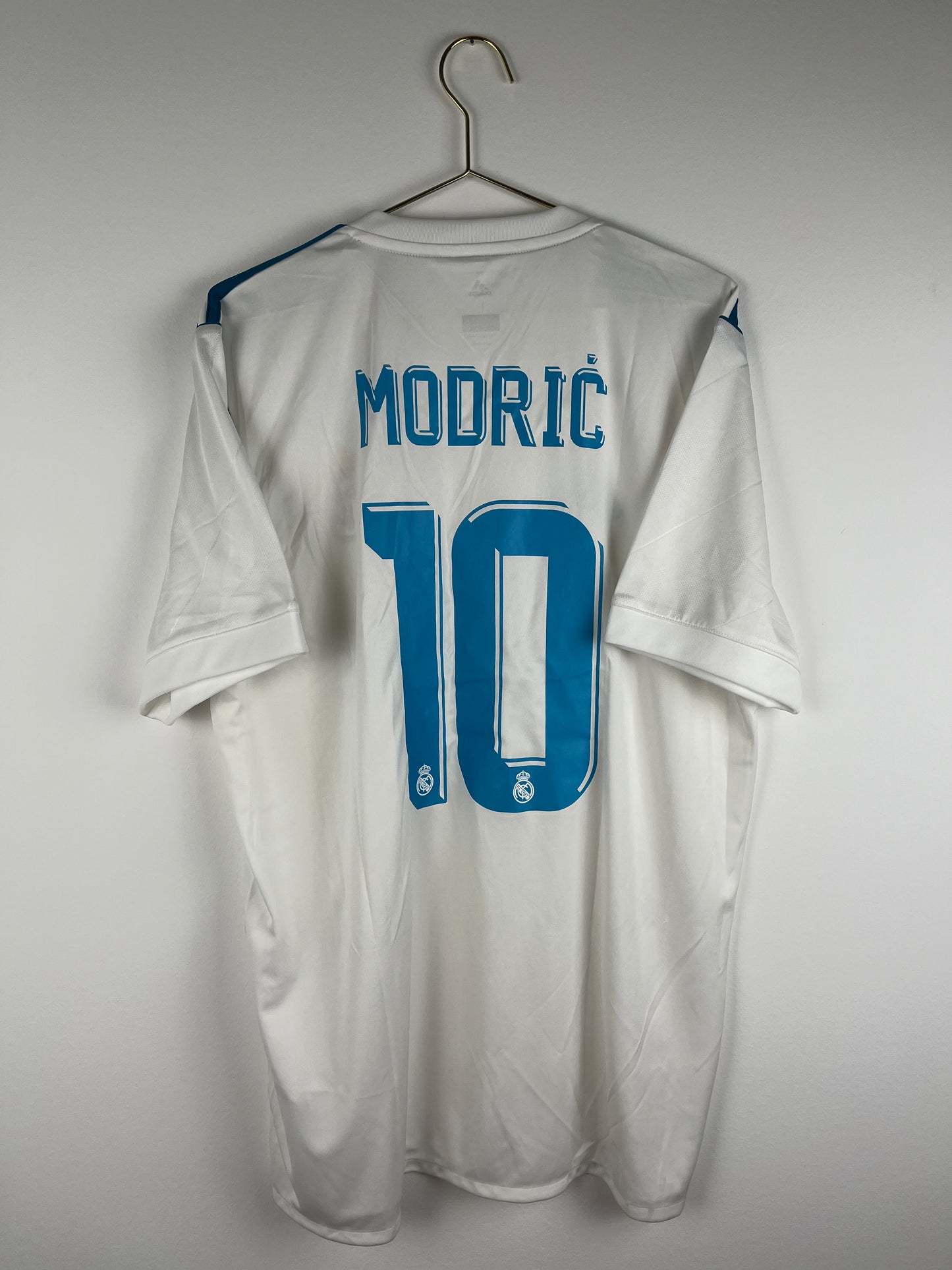 Real Madrid 2017/2018, Heimtrikot, #10 Modric, L
