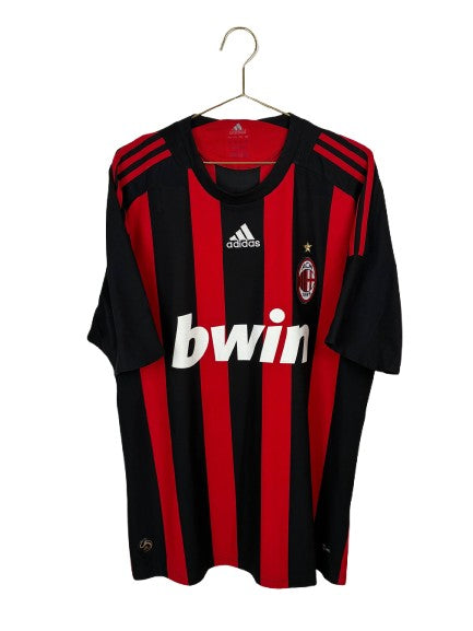 AC Mailand 2009/10, Heimtrikot, #80 Ronaldinho, L
