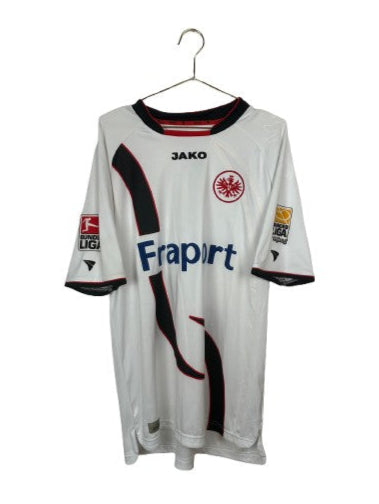 Eintracht Frankfurt 2005/06, Auswärtstrikot langarm, #24 Alexander Schur, XL (unterschrieben)