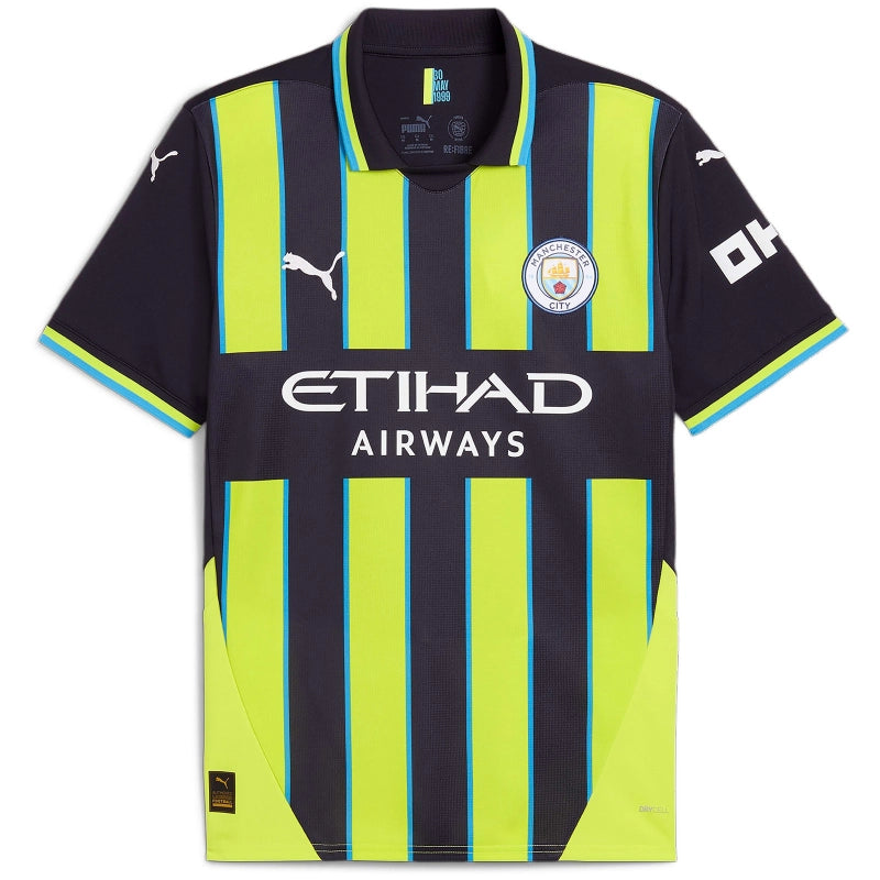 Manchester City 2024/25 Auswärtstrikot, S-L (Neuware)