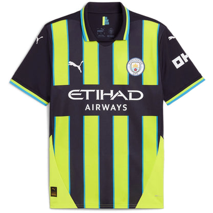 Manchester City 2024/25 Auswärtstrikot, S-L (Neuware)